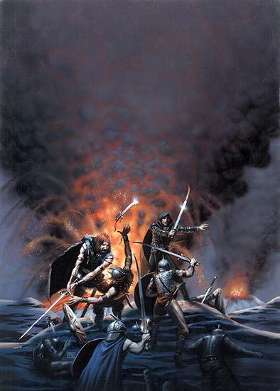 Swords And Ice Magic