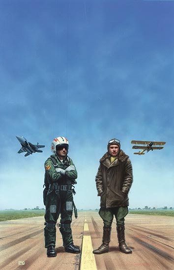 The Story Of Air Fighting